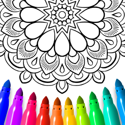 دانلود Mandala Coloring Pages