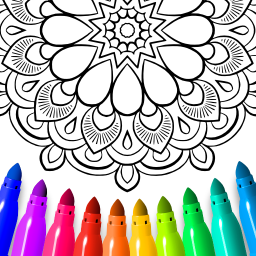 دانلود Mandala Coloring Pages دانلود Mandala Coloring Pages