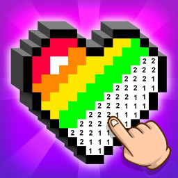 دانلود Pixel Art book・Color by number