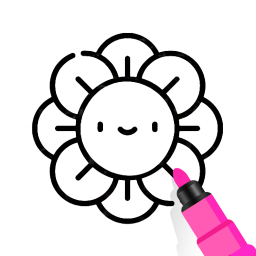 دانلود Coloring Book ASMR Drawing