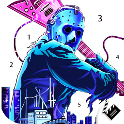 دانلود Movie Color, Color by number