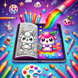 دانلود Coloring Book - Cute Coloring