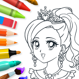 دانلود Coloring Book: ColorMaster دانلود Coloring Book: ColorMaster