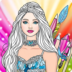 دانلود Dress Up Games & Coloring Book