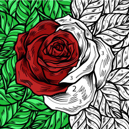 دانلود Color by Number: Coloring Book