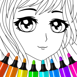 دانلود Manga Coloring Book