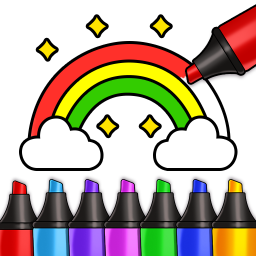 دانلود Drawing and Coloring Games