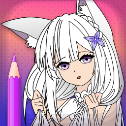 دانلود Anime Manga Coloring Book