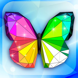 دانلود Poly Art Puzzle Coloring Book