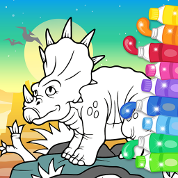 دانلود Dino Coloring