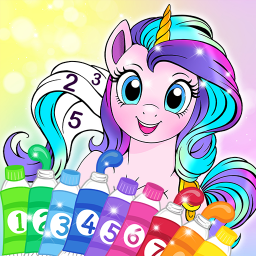 دانلود My Little Unicorn by Numbers