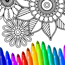 دانلود Coloring Book for Adults