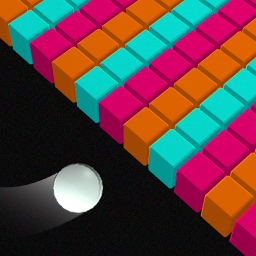 آیکون بازی Color Bump 3D: ASMR ball game