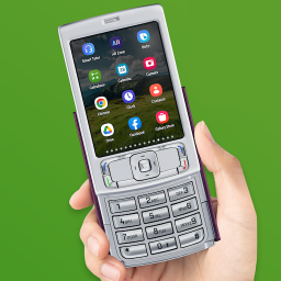 دانلود Nokia N95 Style Launcher