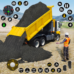 دانلود Construction Dump Truck Game