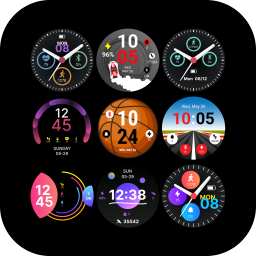 دانلود Watch faces - Clock Wallpaper