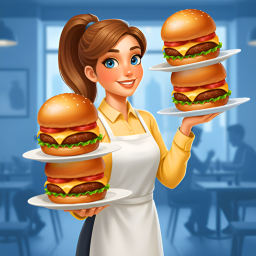 دانلود Suzy's Food Restaurant Game