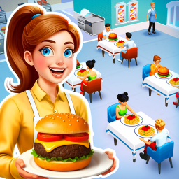 دانلود Suzy's Food Restaurant Game