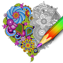 دانلود Coloring book for adults