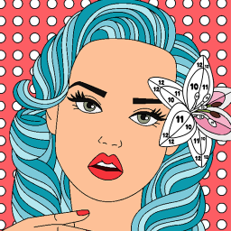 دانلود Number Coloring - relaxing app