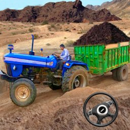 دانلود Tractor trolley Driving Game