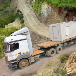 Offroad Cargo Truck Simulator 2021