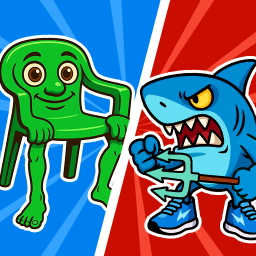 دانلود Brainrod Merge Battle