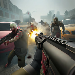 دانلود Zombie Fire 3D: Offline Game