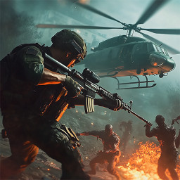 دانلود Zombie Fire 3D: Offline Game