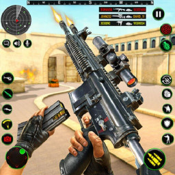 دانلود FPS Commando Shooting Gun Game