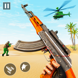 FPS Commando Mission Gun Games