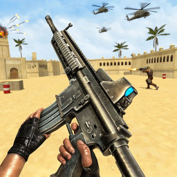 دانلود Gun Games Offline Fps Shooting