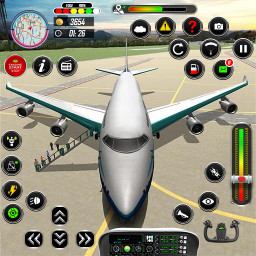 دانلود Real Plane Landing Simulator