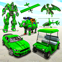 Rhino Robot Games: Robot Wars
