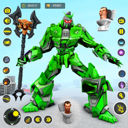 دانلود Rhino Robot - Robot Car Games