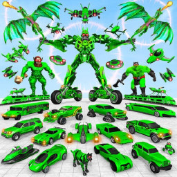دانلود Multi Robot Car Transform Game دانلود Multi Robot Car Transform Game