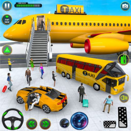 دانلود Taxi Car Driving: Car Games 3d