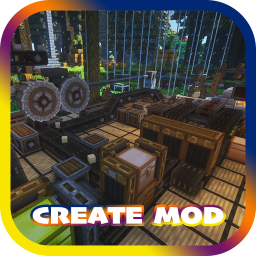 دانلود Create Mod for Minecraft PE
