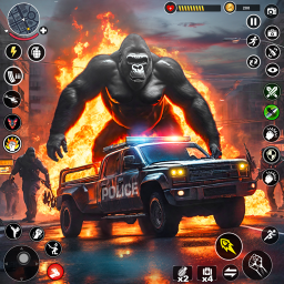 دانلود Wild Gorilla Game: Smash City