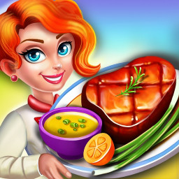 دانلود Kitchen Star Cooking Games