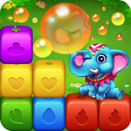 دانلود Happy Fruits Bomb - Cube Blast