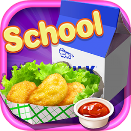 دانلود School Lunch Food Maker!