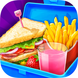 دانلود School Lunch Food Maker 2