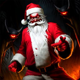 دانلود Scary Santa Game - Horror Game