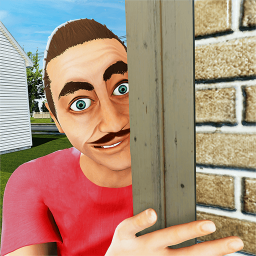 دانلود Scary Neighbor Pranks Playtime
