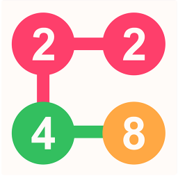 2 For 2: Connect the Numbers Puzzle