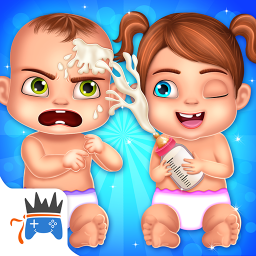 دانلود My Newborn Twins Baby Care