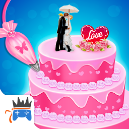 دانلود Wedding Cake Maker Factory