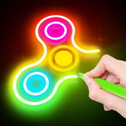 دانلود Draw Finger Spinner