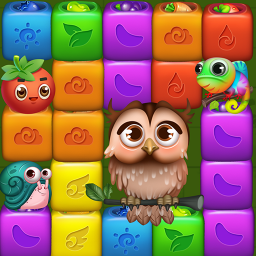 دانلود Fruit Funny Blocks: farm cubes